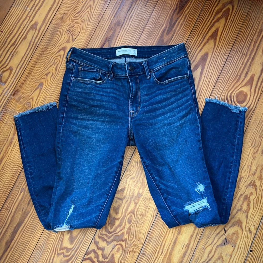 Abercrombie and Fitch skinny jeans